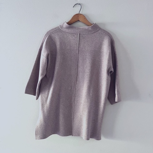 Rachel Zoe Mock Neck Sweater, Sz M - Picture 3 of 5